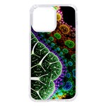 Digital Art Fractal Abstract Artwork 3d Floral Pattern Waves Vortex Sphere Nightmare iPhone 14 Pro Max TPU UV Print Case