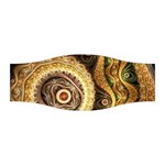 Fractal Floral Ornament Wave Vintage Retro Stretchable Headband