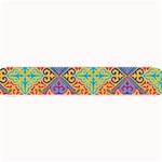 Colorful Flora Flora Kazakh Pattern Small Bar Mat