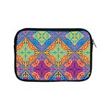 Colorful Flora Flora Kazakh Pattern Apple MacBook Pro 15  Zipper Case