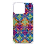 Colorful Flora Flora Kazakh Pattern iPhone 13 Pro TPU UV Print Case