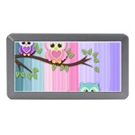 Owls Family Stripe Tree Memory Card Reader (Mini)