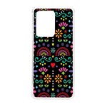 Mexican Folk Art Seamless Pattern Samsung Galaxy S20 Ultra 6.9 Inch TPU UV Case