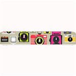 Retro Camera Pattern Graph Small Bar Mat