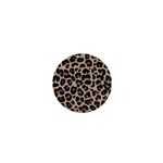 Leopard Animal Skin Patern 1  Mini Buttons