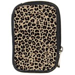 Leopard Animal Skin Patern Compact Camera Leather Case