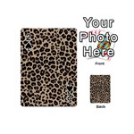 Leopard Animal Skin Patern Playing Cards 54 Designs (Mini)