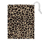 Leopard Animal Skin Patern Drawstring Pouch (5XL)