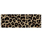 Leopard Animal Skin Patern Banner and Sign 12  x 4 