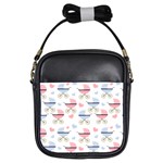 Pattern Stroller Carriage Texture Girls Sling Bag