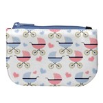 Pattern Stroller Carriage Texture Large Coin Purse