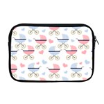 Pattern Stroller Carriage Texture Apple MacBook Pro 17  Zipper Case