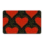 Love Hearts Pattern Style Magnet (Rectangular)
