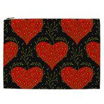 Love Hearts Pattern Style Cosmetic Bag (XXL)
