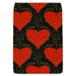 Love Hearts Pattern Style Removable Flap Cover (L)