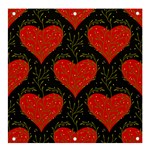 Love Hearts Pattern Style Banner and Sign 4  x 4 