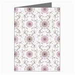 Pattern Texture Design Decorative Greeting Cards (Pkg of 8)