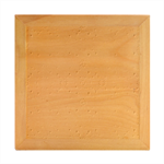 Pattern Texture Design Decorative Wood Photo Frame Cube