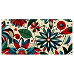 Flora Pattern Flower Banner and Sign 8  x 4 