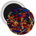 Hexagon Honeycomb Pattern 3  Magnets