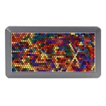 Hexagon Honeycomb Pattern Memory Card Reader (Mini)