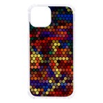 Hexagon Honeycomb Pattern iPhone 13 TPU UV Print Case