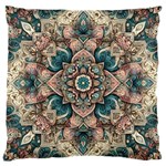 Floral Flora Flower Flowers Nature Pattern Large Cushion Case (Two Sides)