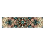 Floral Flora Flower Flowers Nature Pattern Banner and Sign 4  x 1 
