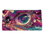 Human Eye Pattern Pencil Case