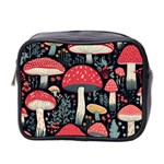 Mushrooms Psychedelic Mini Toiletries Bag (Two Sides)
