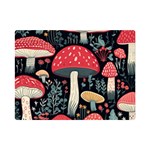 Mushrooms Psychedelic Premium Plush Fleece Blanket (Mini)