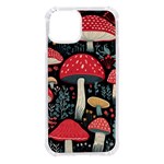 Mushrooms Psychedelic iPhone 14 TPU UV Print Case