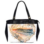 Mandalas-1084082 Ai-generated-7899053 Oversize Office Handbag (2 Sides)