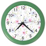 Background-1814372 Color Wall Clock