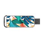 Leaves-3923413 Portable USB Flash (Two Sides)