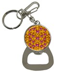 Blooming Flowers Of Orchid Paradise Bottle Opener Key Chain