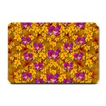 Blooming Flowers Of Orchid Paradise Small Doormat