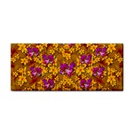 Blooming Flowers Of Orchid Paradise Hand Towel