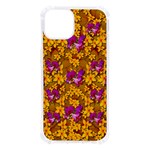 Blooming Flowers Of Orchid Paradise iPhone 13 TPU UV Print Case