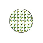 Pattern design  Hat Clip Ball Marker