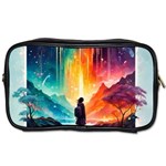 Starry Night Wanderlust: A Whimsical Adventure Toiletries Bag (Two Sides)