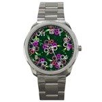 Floral-5522380 Sport Metal Watch