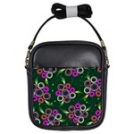 Floral-5522380 Girls Sling Bag