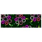 Floral-5522380 Banner and Sign 12  x 4 