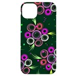 Floral-5522380 iPhone 14 Plus Black UV Print Case