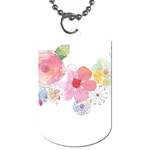 Flower-2342706 Dog Tag (Two Sides)