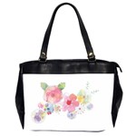 Flower-2342706 Oversize Office Handbag (2 Sides)