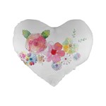 Flower-2342706 Standard 16  Premium Heart Shape Cushions