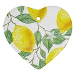 Fruit-2310212 Heart Ornament (Two Sides)