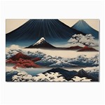 Hokusai Moutains Japan Postcards 5  x 7  (Pkg of 10)
